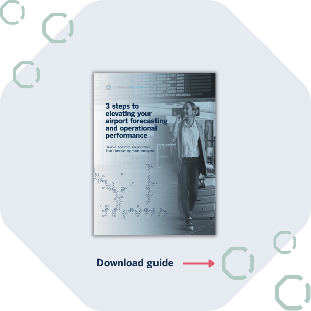Book cover of our guide: 3 steps to elevate your airport forecast-1