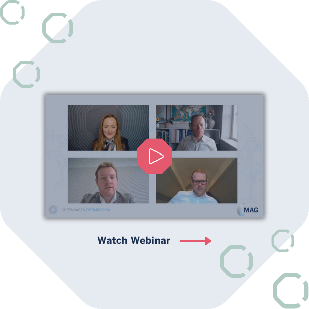 Cover of our webinar The new mindset in airport operations
