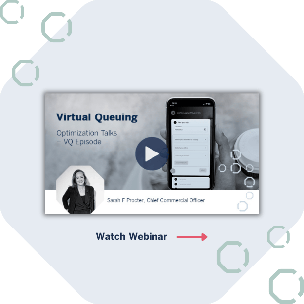 LP OptimizationTalks 1- Virtual Queuing for airports