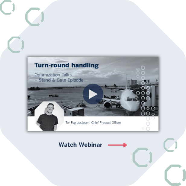 LP OptimizationTalks 4- turn-round handling