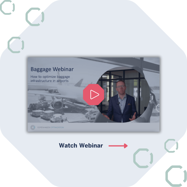 LP Optimize baggage infrastructure