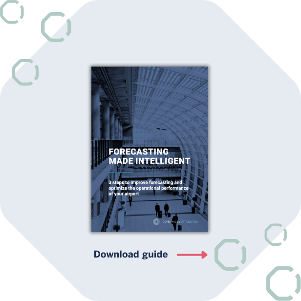 The book cover of forecasting made intelligent guide