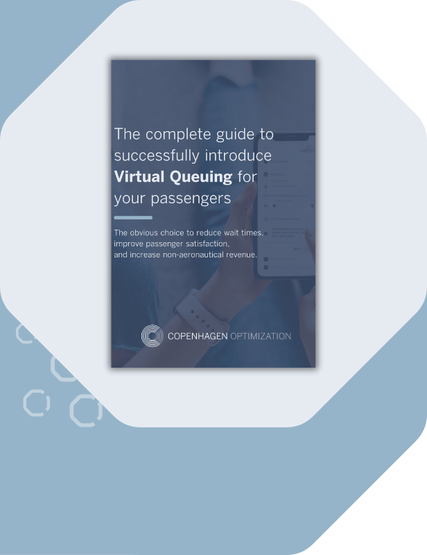 The book cover of our E-book about Virtual Queuing
