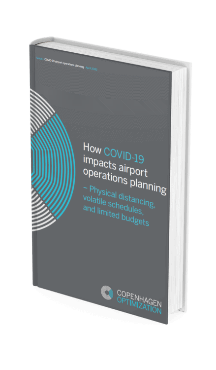 Copenhagen Optimization How Covid-19 impact airport operations planning