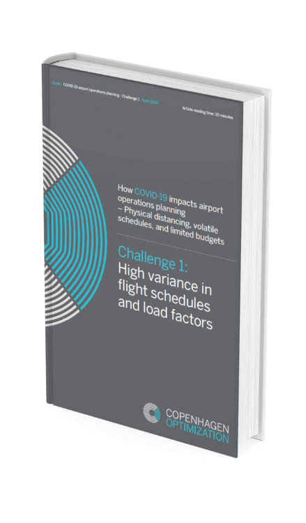 Covid-19 Challenge 1 High variance in flight schedules and load factors