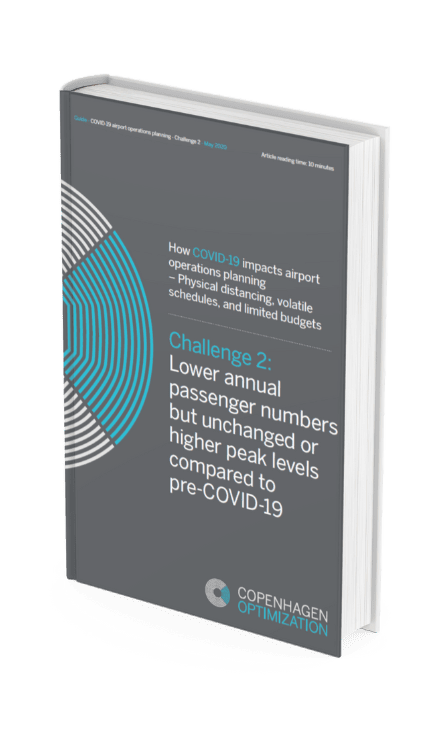 Covid-19 Challenge 2 Lower passenger numbers but unchanged or higher peak numbers compared to pre-covid-19